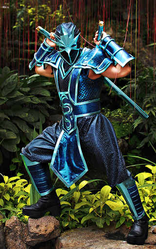 Illustration for article titled A League of Legendary Cosplayers